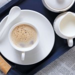 Кофе с сахаром и молоком