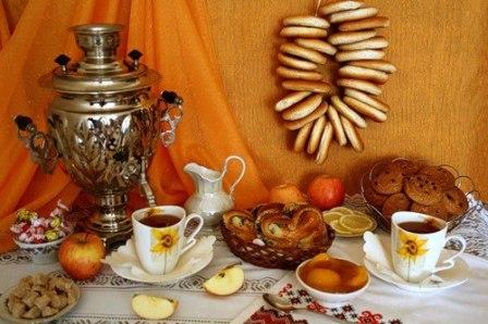 Русская чайная церемония