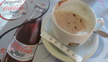 кофе с coca cola